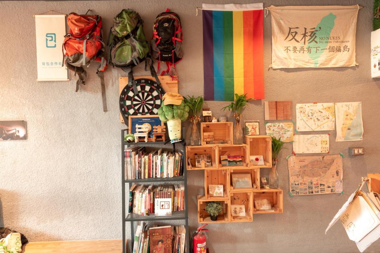 Хостел Yilan Inspiration Лодун Экстерьер фото